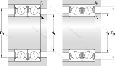 Подшипник S 71910 ACE/P 4A