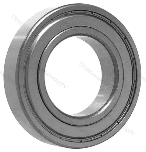 Однорядный шариковый подшипник 6204 2Z от производителя  SKF