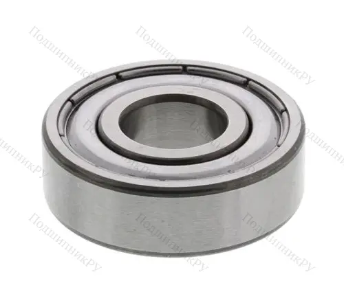 Однорядный шариковый подшипник 6205 2Z от производителя  SKF