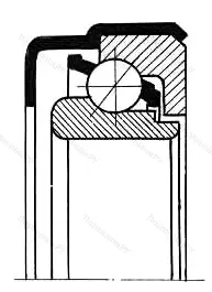 Модификация подшипника 986711С9 размер 55x90x23/19 ГПЗ-20 от производителя  ГПЗ-20