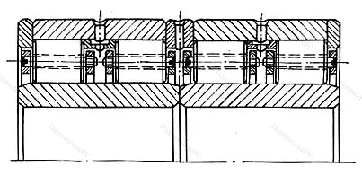 Модификация подшипника 4427/710 размер 710x1030x775 от производителя  ГПЗ-9
