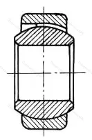 Модификация подшипника ш25ЮТВК размер 25x35x20 от производителя  ГПЗ-3