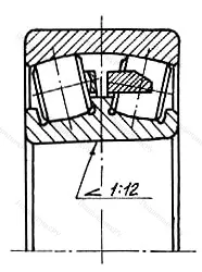 Модификация подшипника 113512Н размер 60x110x28 от производителя  CRAFT