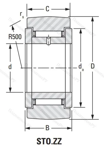 Подшипник STO 6 ZZ от производителя  KOYO