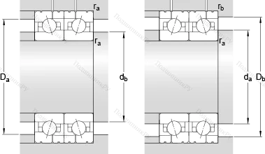 Подшипник 7019 CE/P 4AL в Омске