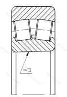 Подшипник  4113732 размер 160x270x109 от производителя  ГПЗ-34