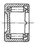 Подшипник BK 1516 размер 15x21x16 от производителя  SKF