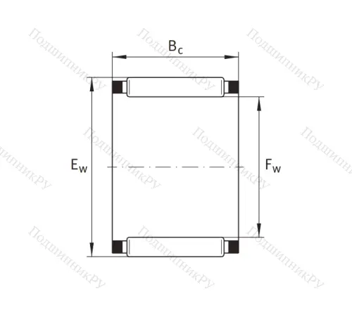 Подшипник K 22x30x15 TV/0-7 в Омске