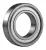 Однорядный шариковый подшипник 61916 2RZ от производителя  SKF