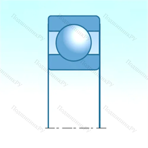 Подшипник шариковый радиальный SC 04B 19CS 30PX 1/3ASQHK от производителя  NTN