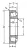 Конический роликовый подшипник 2007106 (32006 X) в Омске