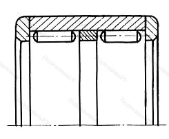 Подшипник  894713 размер 65x80x45 от производителя  ГПЗ-3