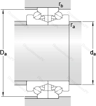 Подшипник BTW 70 CTN 9/SP в Омске