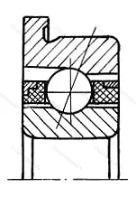 Модификация подшипника 5-646077ЮТ размер 7x19/27x2/8,5 от производителя  ГПЗ-4