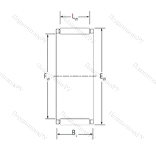 Подшипник игольчатый радиальный K 10X 13X 14,5SE от производителя  KOYO