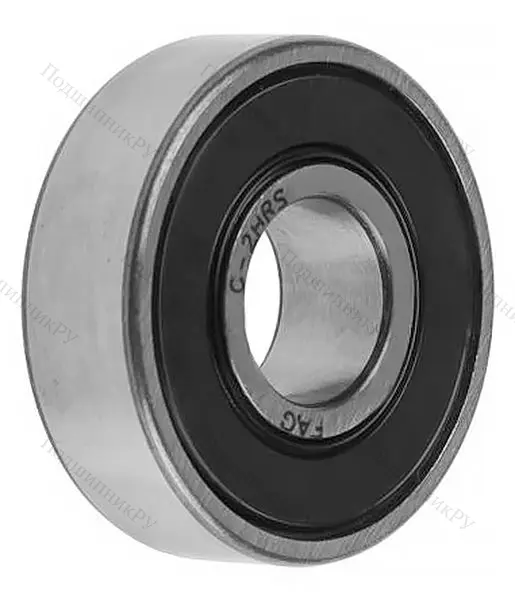 Однорядный шариковый подшипник 6207 C 2HRS