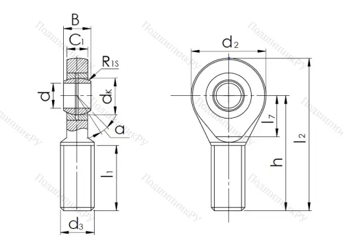 Шарнирная головка SA 20 T/K (POS 20) в Омске