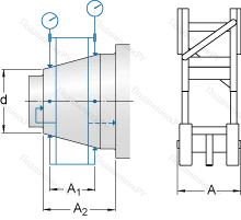 Подшипник DMB 16/20 в Омске