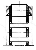 Подшипник  822707 размер 35x55x25 от производителя  ГПЗ-4