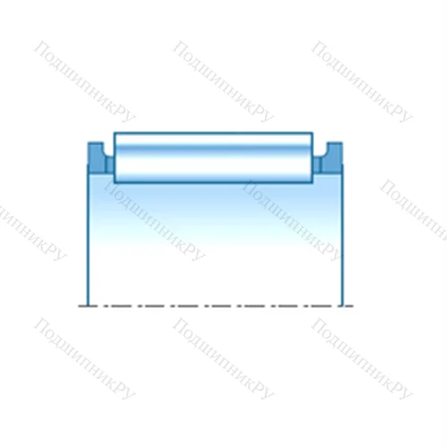 Подшипник игольчатый радиальный GK 45X 50X 27S от производителя  NTN