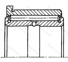 Подшипник  284710 размер 52x87/78x46/42,5 от производителя  ГПЗ-3