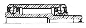 Модификация подшипника 4-106084Ю1ТП размер 4,2x13x20/26