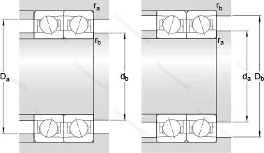 Подшипник 71918 CE/HCP 4A в Омске