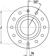 Подшипник BEAM 030080 C-2RSH в Омске
