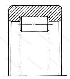 Модификация подшипника 8-952763 размер 315x440x38 от производителя  ГПЗ-1