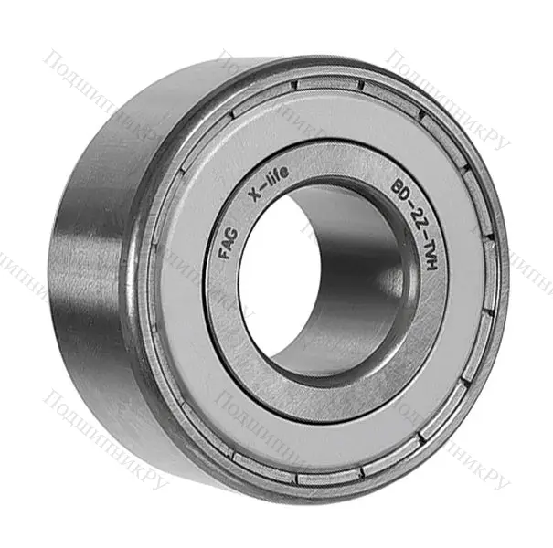Двухрядный шариковый подшипник 3307 BD XL 2Z TVH