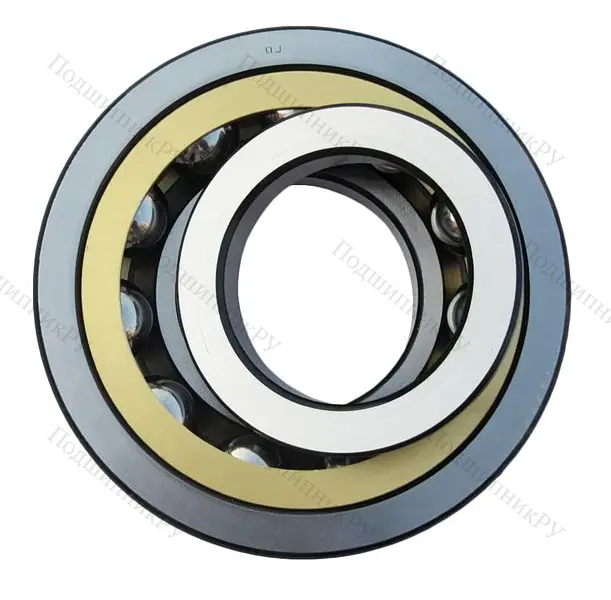 Радиально-упорный шариковый подшипник QJ 312 MPA