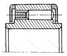 Модификация подшипника 54810 размер 50x80x28 от производителя  ГПЗ-4