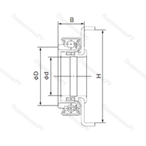 Подшипник шариковый 60SCRN 31T