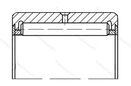 Подшипник  4354830 размер 165x190x40 от производителя  ГПЗ-13