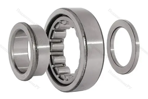 Роликовый цилиндрический подшипник NUP 309 EW C 3 от производителя  NSK