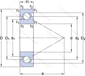 Подшипник BSD 3572 C в Омске