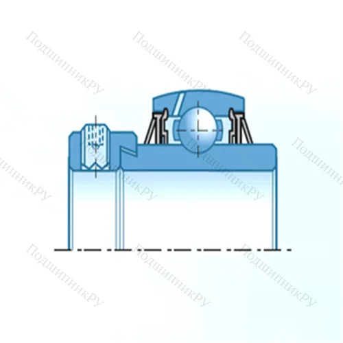 Подшипник шариковый радиальный UEL 213D 1