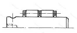 Модификация подшипника 2527/32Е5 размер 94x32x52