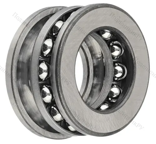 Упорный шариковый подшипник 8124 (51124) в Омске Упорный шариковый подшипник 8124 (51124) в Омске