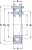 Подшипник S 7024 ACE/P 4A