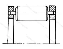 Подшипник  264904 размер 22x34x45 от производителя  ГПЗ-17