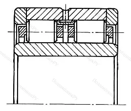 Модификация подшипника 4262938К размер 190x260x69 от производителя  ЕПК