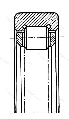 Модификация подшипника 1311 размер 55x120x29