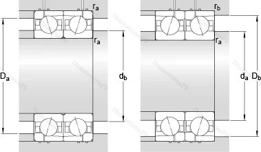 Подшипник 71934 CD/P 4AH 1 в Омске