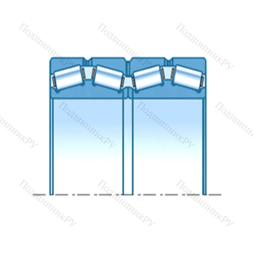 Подшипник роликовый радиально-упорный 625930