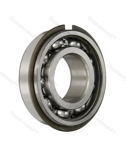 Однорядный шариковый подшипник 6307 NR от производителя  SKF