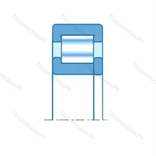 Подшипник роликовый радиальный NUP 2206