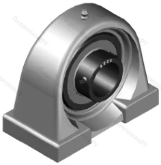 Высокотемпературный подшипниковый узел UCPA 202 BHTS ZZ 280° BECO в Омске