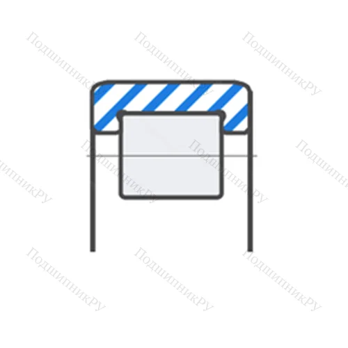 Подшипник роликовый радиальный RNU 070720-3