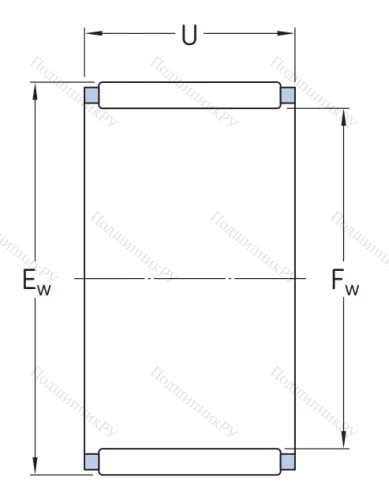 Подшипник K 60x65x20 в Омске